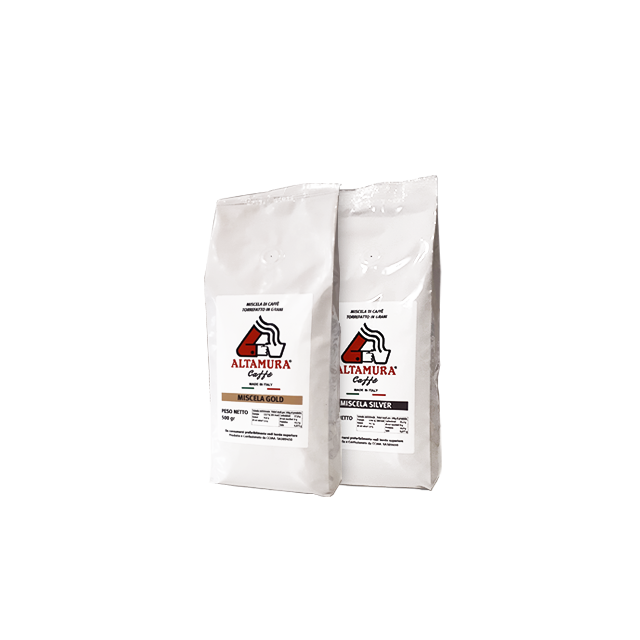 Caffè Altamura - Selezione Probierpaket - 2x500g Bohne
