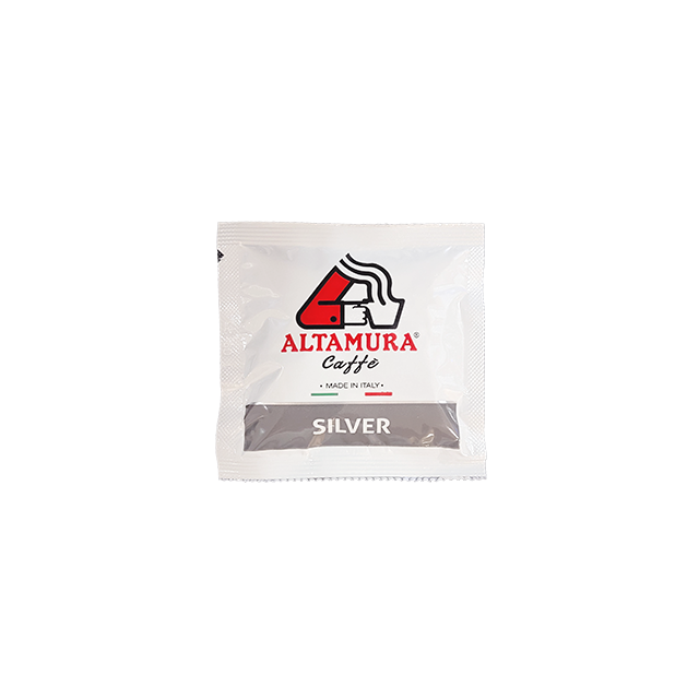 Caffè Altamura - Silber - 70% Arabica - 150 ESE Tabs