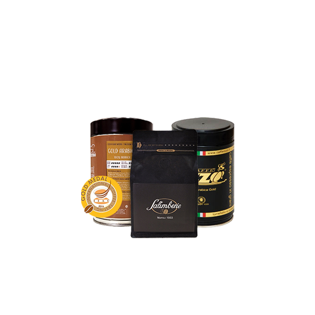 Arabica 100% Selezione - Probierpaket - 3x250g Bohne