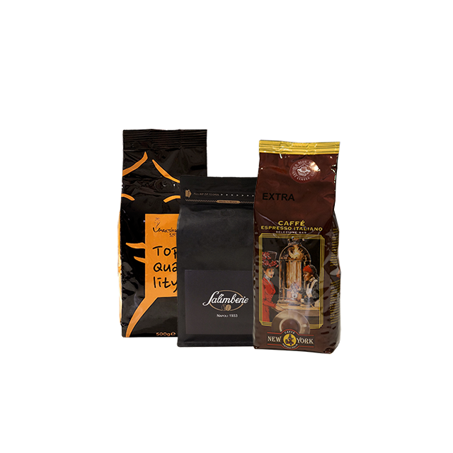 Arabica Selezione 100% Selezione - Probierpaket - 3x500g Bohne