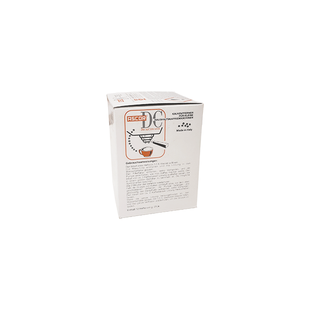 Entkalker für Espressomaschinen