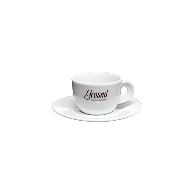 Caffe Grosmi Cappuccinotasse
