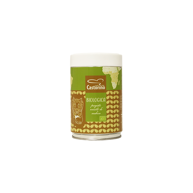 Castorino - Kaffee Espresso BIO - 250g gemahlen für Espressokocher