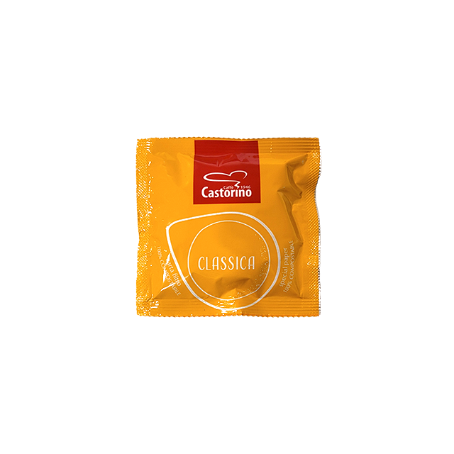 Castorino - Classica - 70% Arabica - 18 ESE Tabs