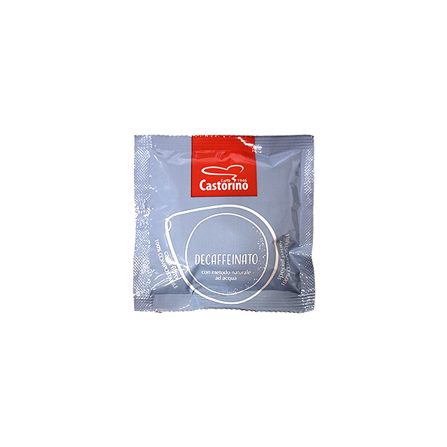 Castorino - Decaffeinato - 80% Arabica - 50 ESE Tabs