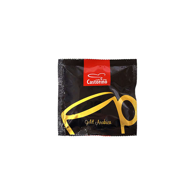 Castorino - Gold Arabica - 100% Arabica - 150 ESE Tabs