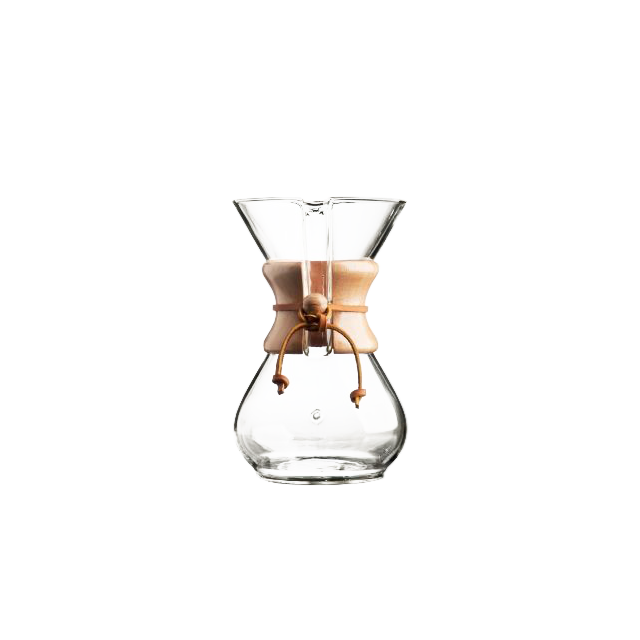 Chemex Kaffee Karaffe - 6 Tassen