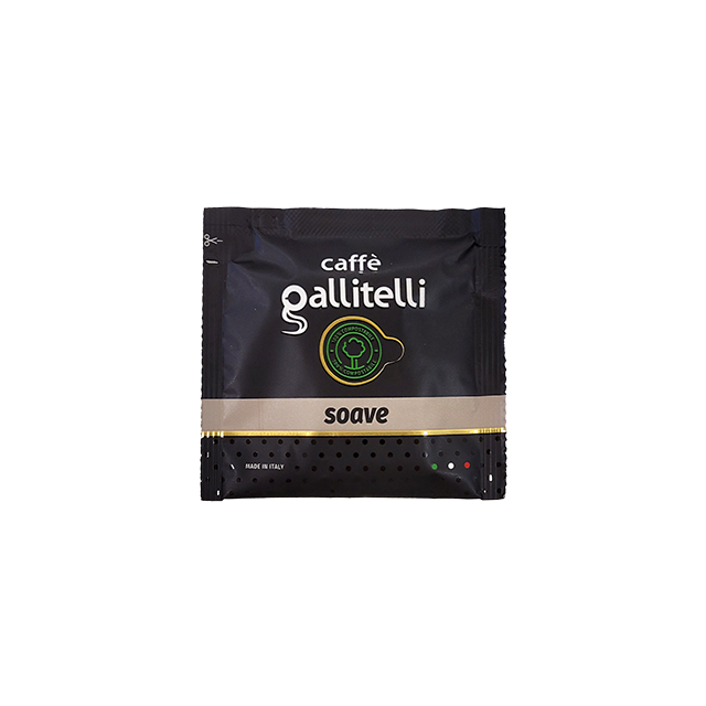 Caffè Gallitelli - Soave - 50% Arabica - 150 ESE Tabs