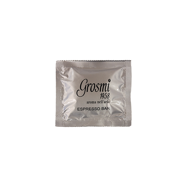 Caffe Grosmi - Espresso Bar - 70% Arabica - 18 ESE Tabs