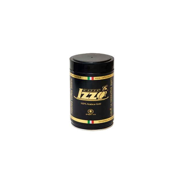 Caffe Izzo - Gold 100% Arabica - 250g gemahlen für Espressokocher (Kaffee)