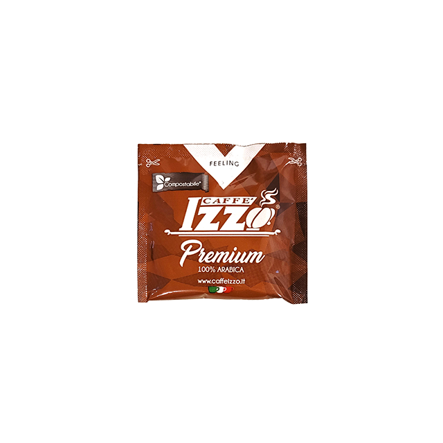 Caffe Izzo - Premium - 100% Arabica - 18 ESE Tabs