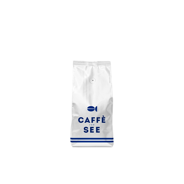 Caffè vom See - Espresso Blend -100% Arabica - 500g ganze Bohne