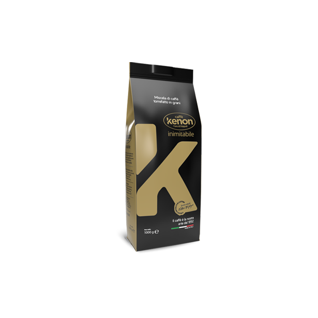 Caffè Kenon - Supermax Bar - 90% Arabica - 1000g ganze Bohne