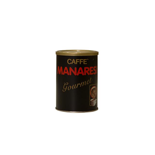 Caffe Manaresi - Gourmet - 100% Arabica - 250g gemahlen