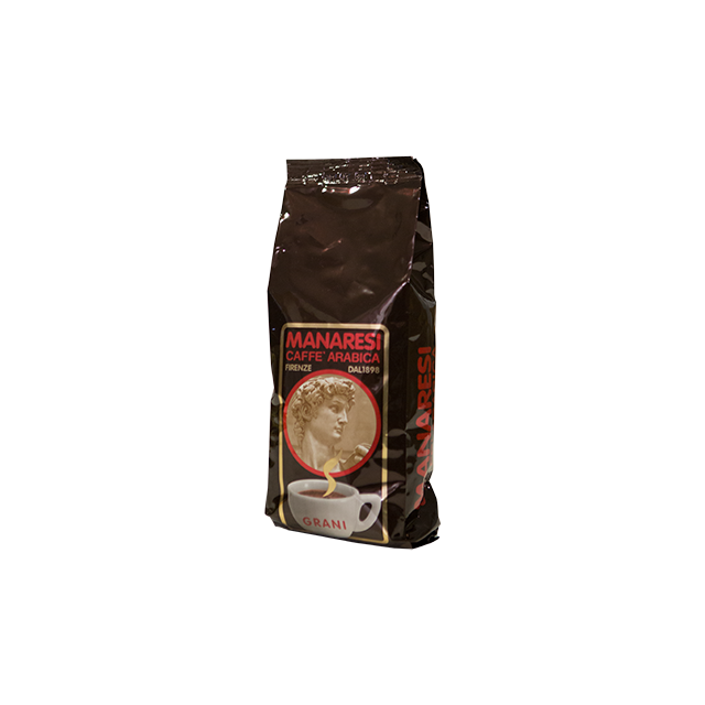 Caffe Manaresi - Super Bar Marrone - 60% Arabica - 500g Bohne