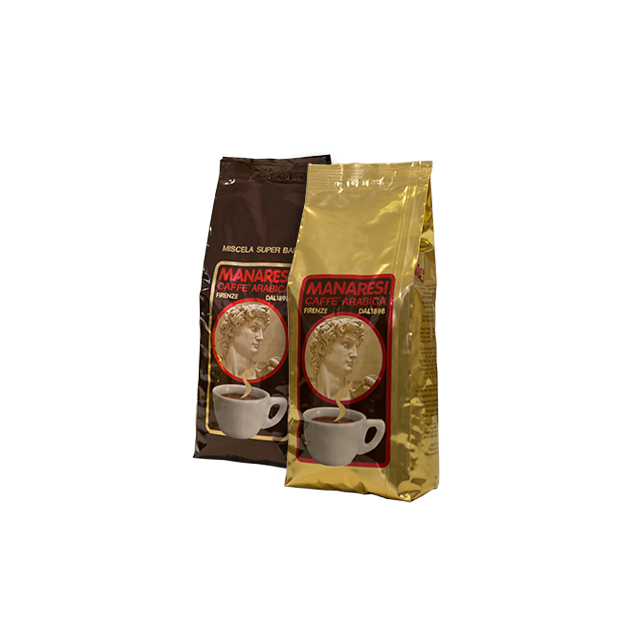 Caffe Manaresi Selezione Espresso - Probierpaket - 2x500g ganze Bohnen