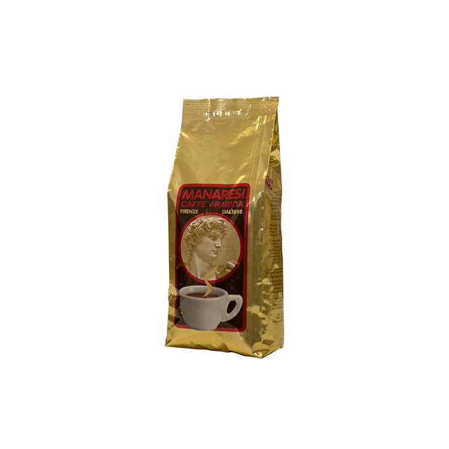 Caffe Manaresi - Gran Bar Oro - 90% Arabica - 1000g Bohne