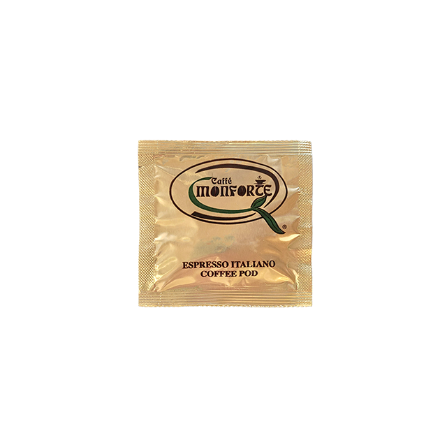 Caffè Monforte - Bio Organic - 70% Arabica - 25 ESE Tabs