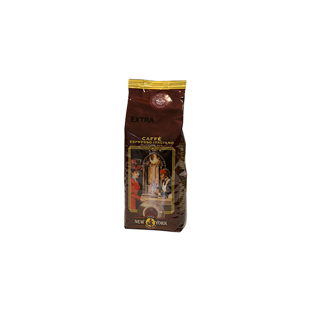 Caffè New York - Espresso - Extra 100% (5% Jamaica Blue Mountain) - 500g Bohnen