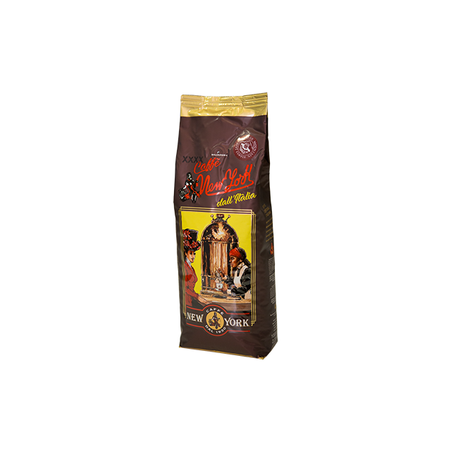 Caffè New York - Espresso - XXXX 80% Arabica (5% Jamaica Blue Mountain) - 1000g Bohnen