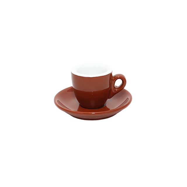 Nuova Point Palermo Braun Dickwandige Espressotasse