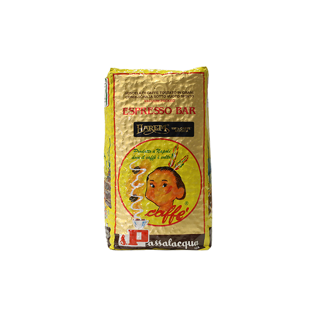 Caffè Passalacqua - Espresso Harem 100% - 1000g Bohnen