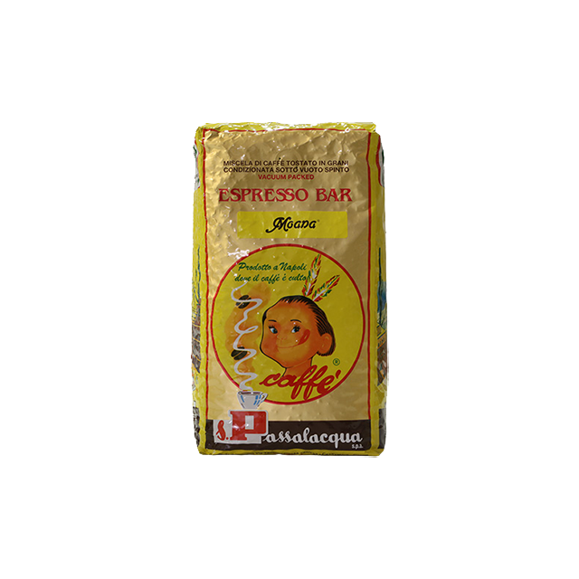 Passalacqua - Kaffee Espresso Moana 100% - 1000g Bohnen