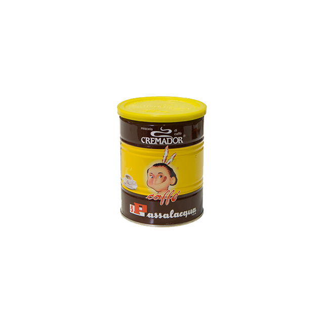 Passalacqua - Kaffee Espresso Cremador Moka 70% - 250g gemahlen Dose