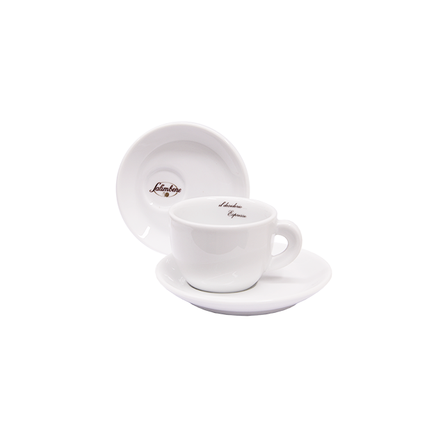 Salimbene - Cappuccinotasse mit Untertasse