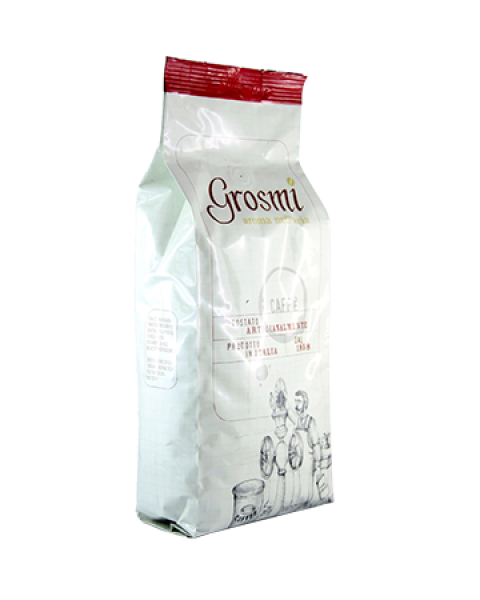 Caffe Grosmi Espresso Bar 1000g Bohne aus Italien Online Shop