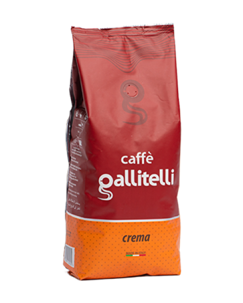 Caffè Gallitelli - Crema - 100% Robusta - 1000g Bohne