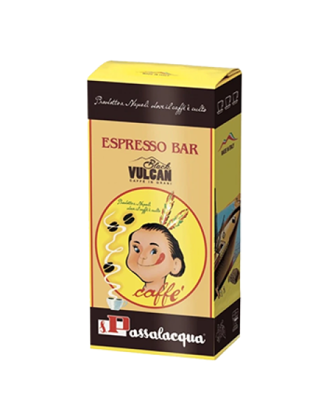 Caffè Passalacqua - Black Vulcan - Arabica 70% - 500g Bohnen