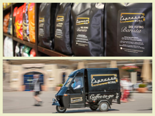 Der „Flying Barista“ ist bei Beans gelandet!