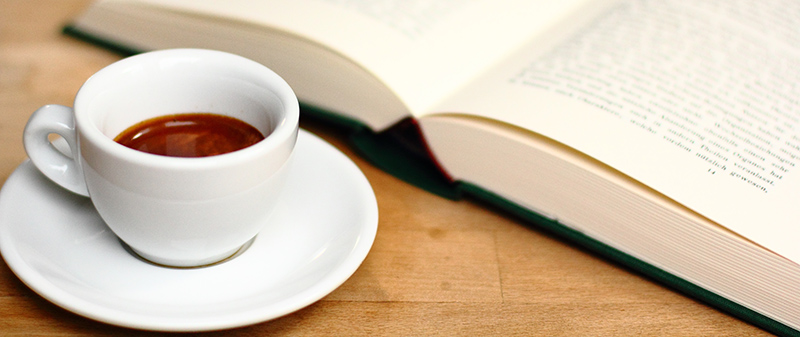 Purer Kaffeegenuß der Kaffeefabrik