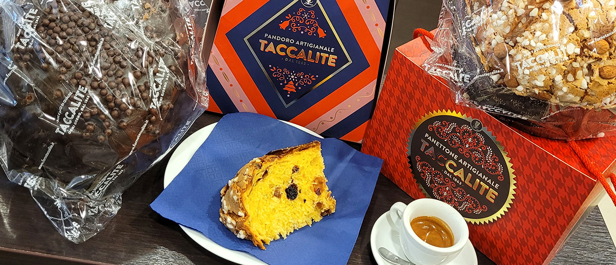 Süße italienische Spezialitäten von La Perla di Torino, Taccalite und Boella&Sorrisi