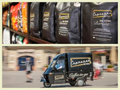 Der „Flying Barista“ ist bei Beans gelandet!
