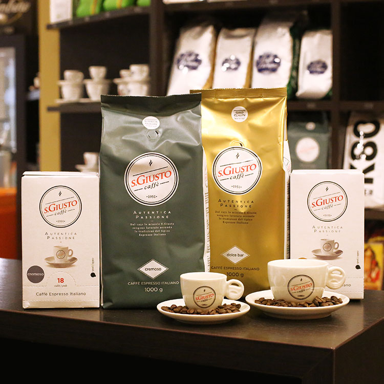 S.Giusto Caffè Slider EN