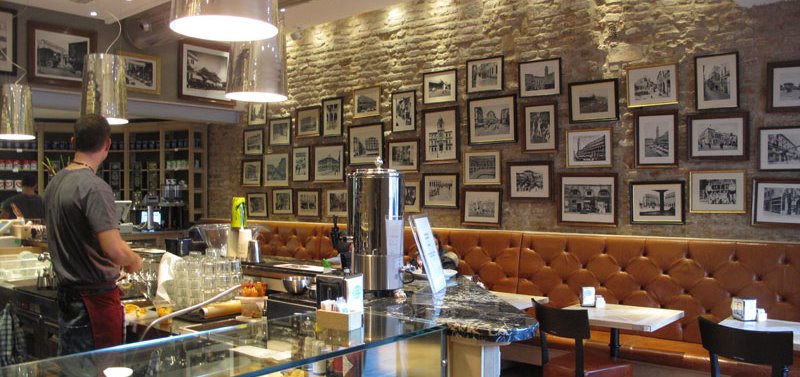 Diemme Gran Bar in Padua Italien Diemme Gran Bar in Padua Italien