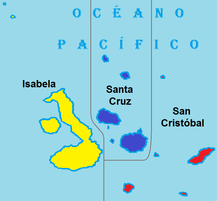 Galapgos San Cristobal single Origin Map