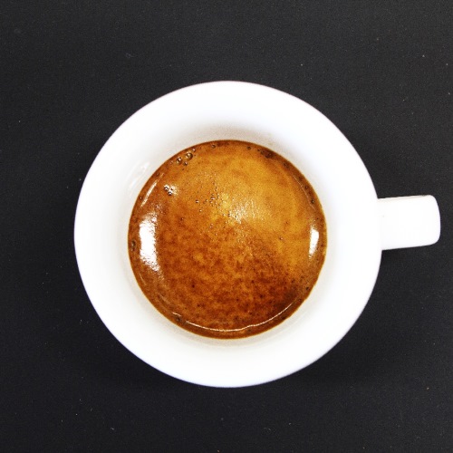 Ideally extracted Espresso Ideally extracted Espresso