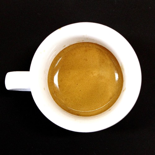 Under-extracted Espresso Under-extracted Espresso