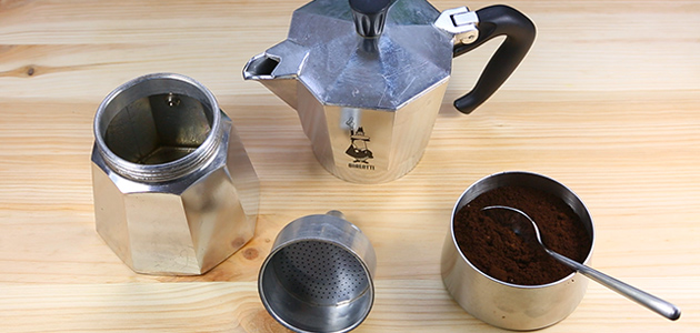 Coffee Preparation - with pressure - the Moka Pot