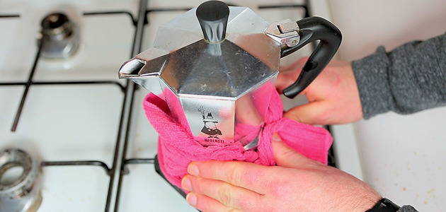 Brewing Guide Moka Pot - Remove from Heat Brewing Guide Moka Pot - Remove from Heat