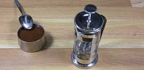 Brewing guide - French Press - ground coffee Brewing guide - French Press - ground coffee