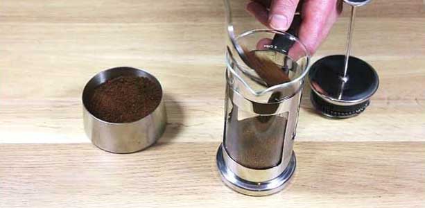 Brewing guide - French Press - fill coffee Brewing guide - French Press - fill coffee