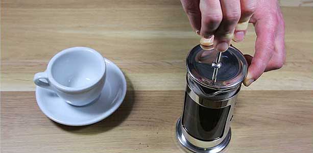 Brewing guide - French Press - extract Brewing guide - French Press - extract
