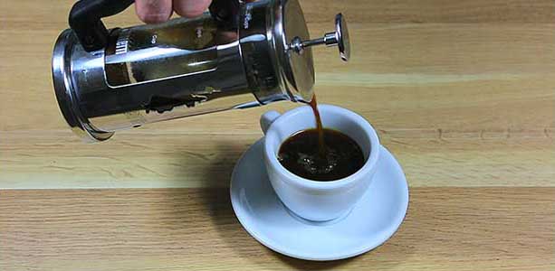 Brewing guide - French Press - serve Brewing guide - French Press - serve