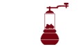 Chemex Kaffee frisch mahlen Chemex Kaffee frisch mahlen