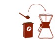 Chemex Kaffee einfügen Chemex Kaffee einfügen