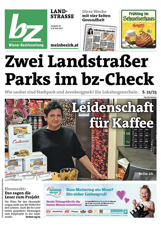 Beans Bezirkszeitung